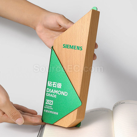 Customization Wooden Metal Trophy Corporate Gifts