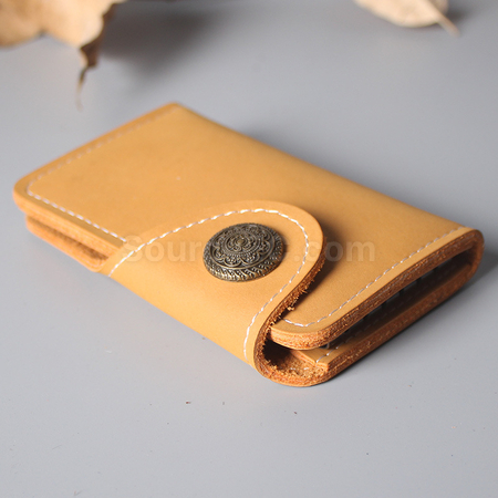 Customization Leather Keychain Case Corporate Gifts
