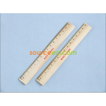 Customization Wooden Ruler Corporate Gifts