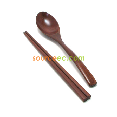Customization Environmental Wooden Chopsticks Set Corporate Gifts