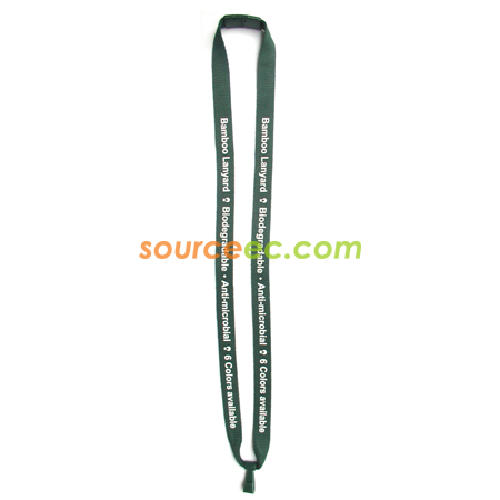 Customization Recycled / Bamboo Lanyard Corporate Gifts