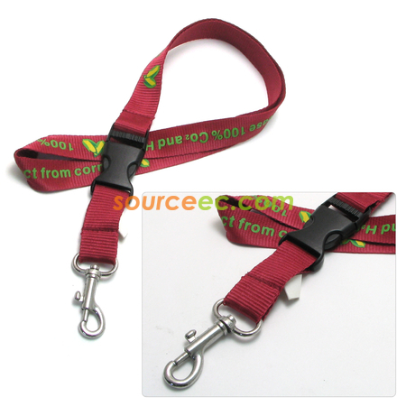 Customization Recycled / Bamboo Lanyard Corporate Gifts