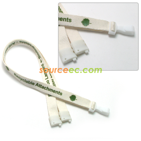 Recycled / Bamboo Lanyard