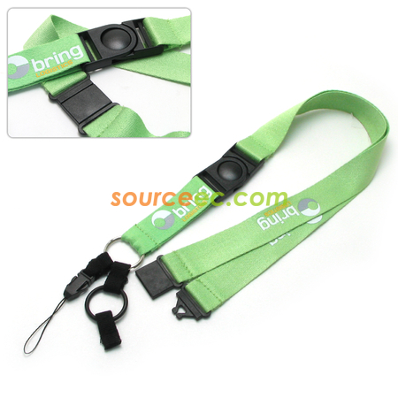 Recycled / Bamboo Lanyard