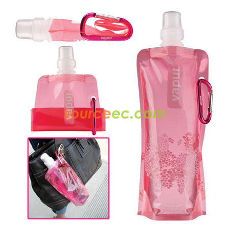 Customization 500ML Collapsible Water Bottle Corporate Gifts