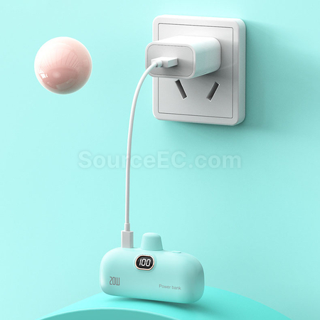 Customization Wireless Capsule Charging Bank Corporate Gifts
