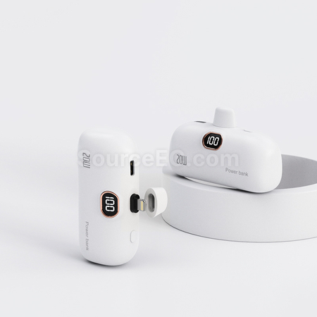 Customization Wireless Capsule Charging Bank Corporate Gifts