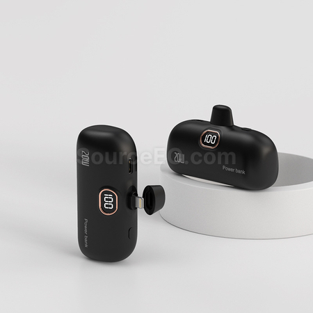Customization Wireless Capsule Charging Bank Corporate Gifts