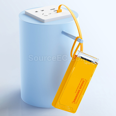 Customization Comes with 4-wire Power Bank Corporate Gifts