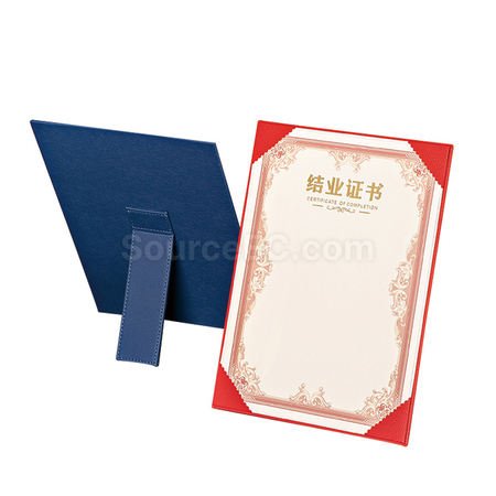 Customization PU Certificate Frame Corporate Gifts