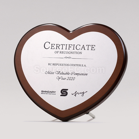 Customization Wooden Plaque Corporate Gifts
