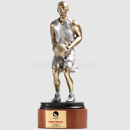 Customization Basketball Trophy Corporate Gifts