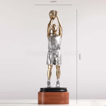Customization Basketball Trophy Corporate Gifts