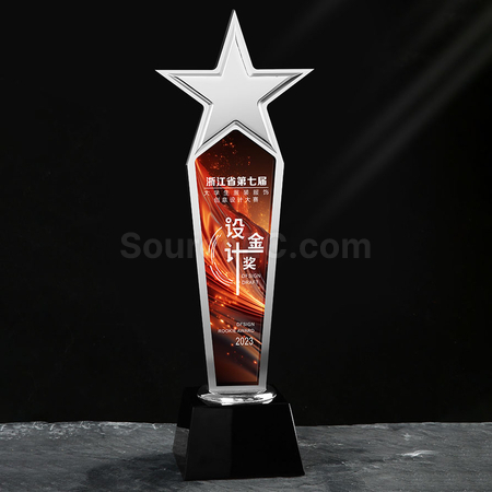 Customization Crystal Trophy Corporate Gifts