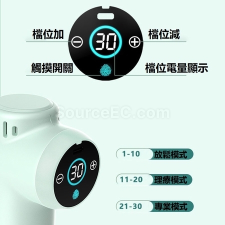 Customization Fascia Massager Gun Corporate Gifts