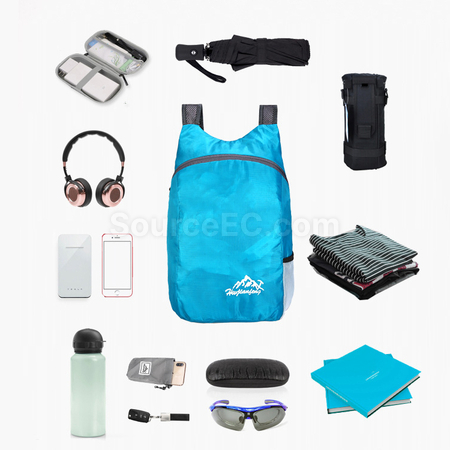Customization Folding Backpack Corporate Gifts