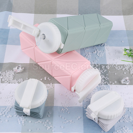 Customization Foldable Silicone Bottle Corporate Gifts
