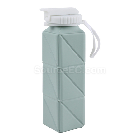 Customization Foldable Silicone Bottle Corporate Gifts