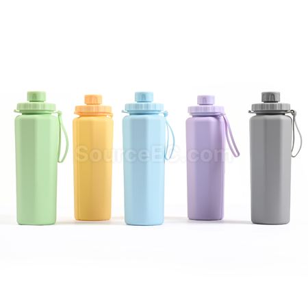 Customization Foldable Silicone Bottle Corporate Gifts