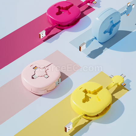 Customization Retractable Data Line Corporate Gifts
