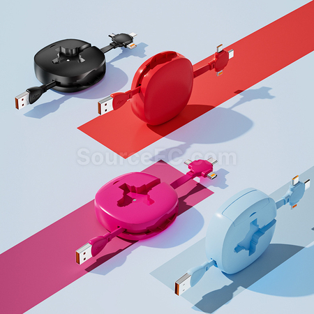 Customization Retractable Data Line Corporate Gifts