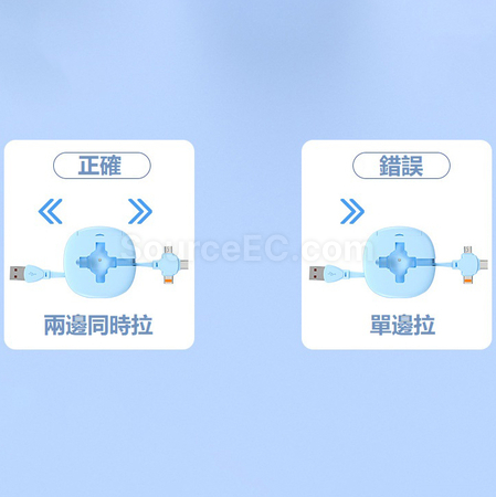 Customization Retractable Data Line Corporate Gifts