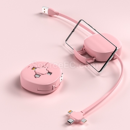 Customization Retractable Data Line Corporate Gifts