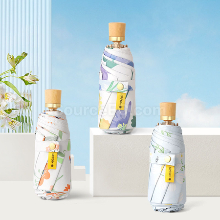 Double Layer Folding Umbrella
