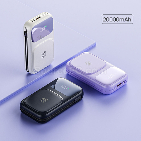 Customization Magnet Fast Charging Mobile Power Bank Corporate Gifts