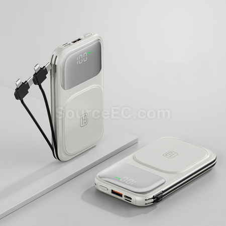 Customization Magnet Fast Charging Mobile Power Bank Corporate Gifts