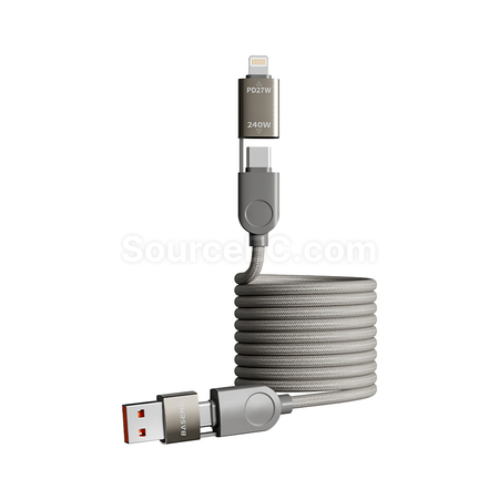 Customization 4-in-1 Charge Cable Corporate Gifts