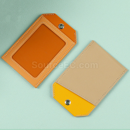 Customization PU Badge Holder Corporate Gifts
