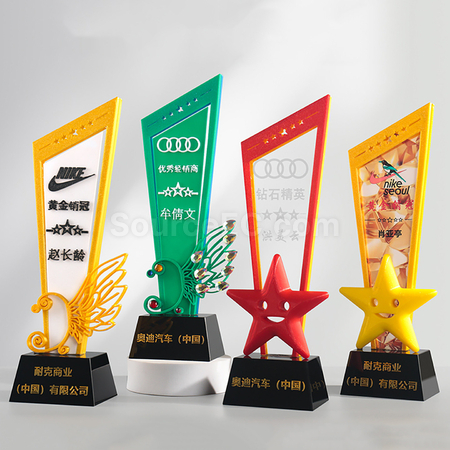Customization Crystal Trophy Corporate Gifts