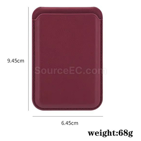 Customization Magnetic Card Case Phone Holder Corporate Gifts