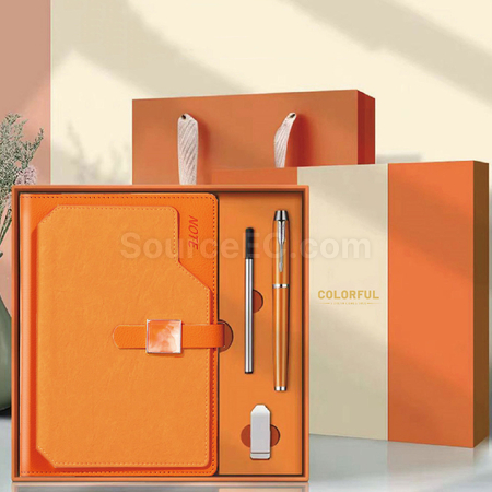 Customization PU Notebook Corporate Gifts