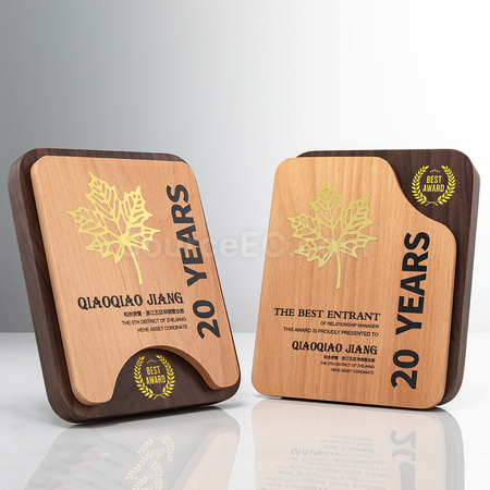 Customization Wooden Plaque Corporate Gifts