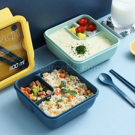 Customization Lunch Box With Tableware Corporate Gifts