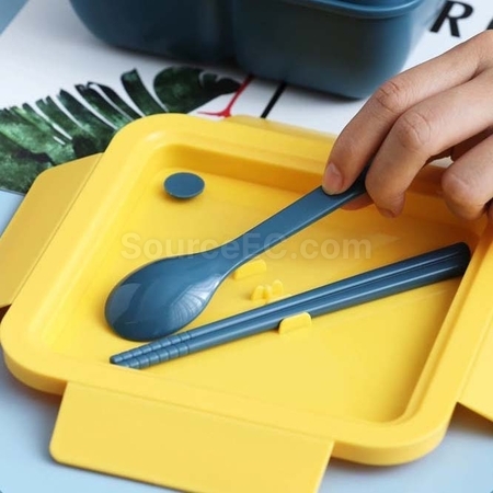 Customization Lunch Box With Tableware Corporate Gifts