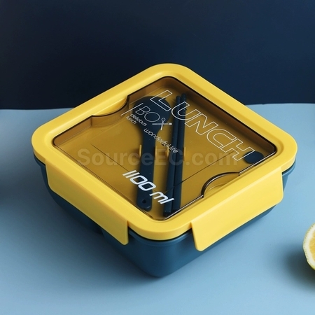 Customization Lunch Box With Tableware Corporate Gifts