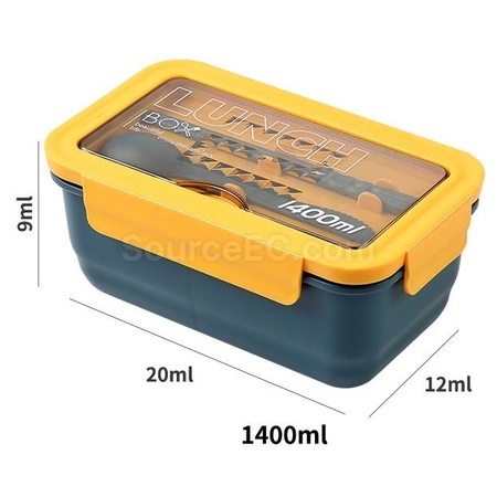 Customization Lunch Box With Tableware Corporate Gifts