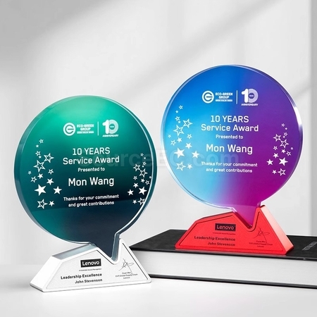 Customization Crysta & Metal Trophy Corporate Gifts