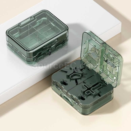 Customization Pill Box With Cutter Corporate Gifts