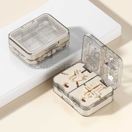 Customization Pill Box With Cutter Corporate Gifts