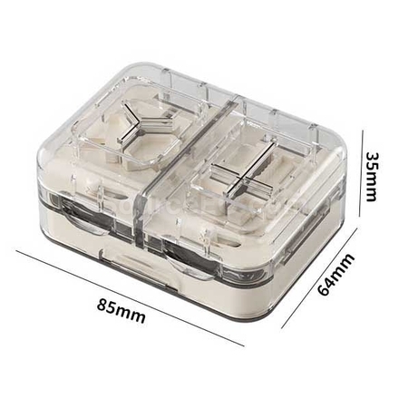 Customization Pill Box With Cutter Corporate Gifts