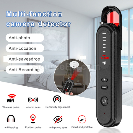 Portable Multi-Functioncamera Detector