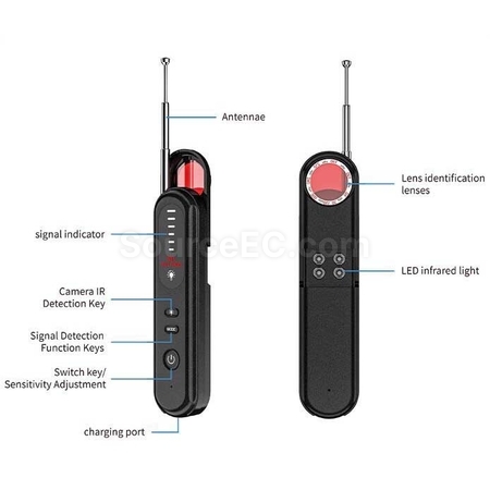 Customization Portable Multi-Functioncamera Detector Corporate Gifts