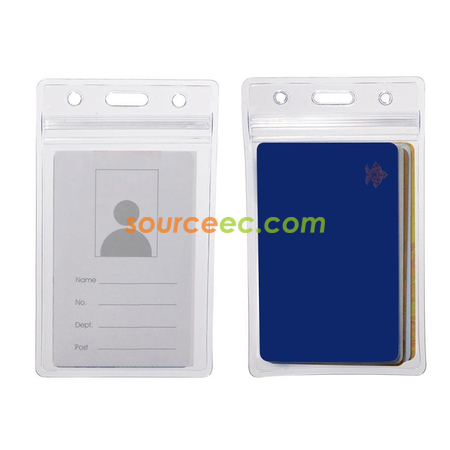Customization Water Proof Badge Holder Corporate Gifts