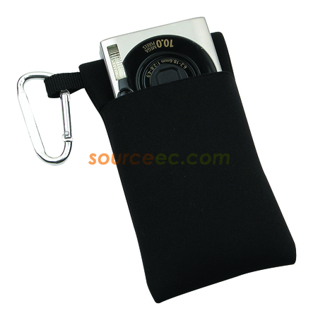 Customization Mobile Pouch with Carabiner Corporate Gifts