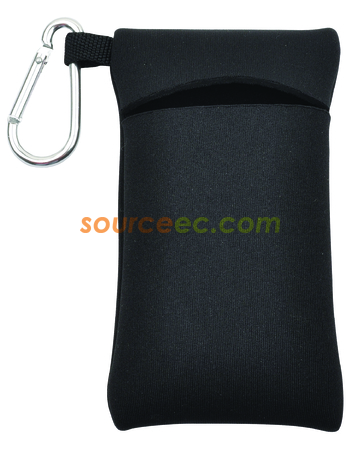 Customization Mobile Pouch with Carabiner Corporate Gifts