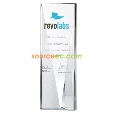 Blue Crystal Trophy